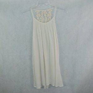 NEW Dainty Hooligan Lace knit open back Dress sz S
